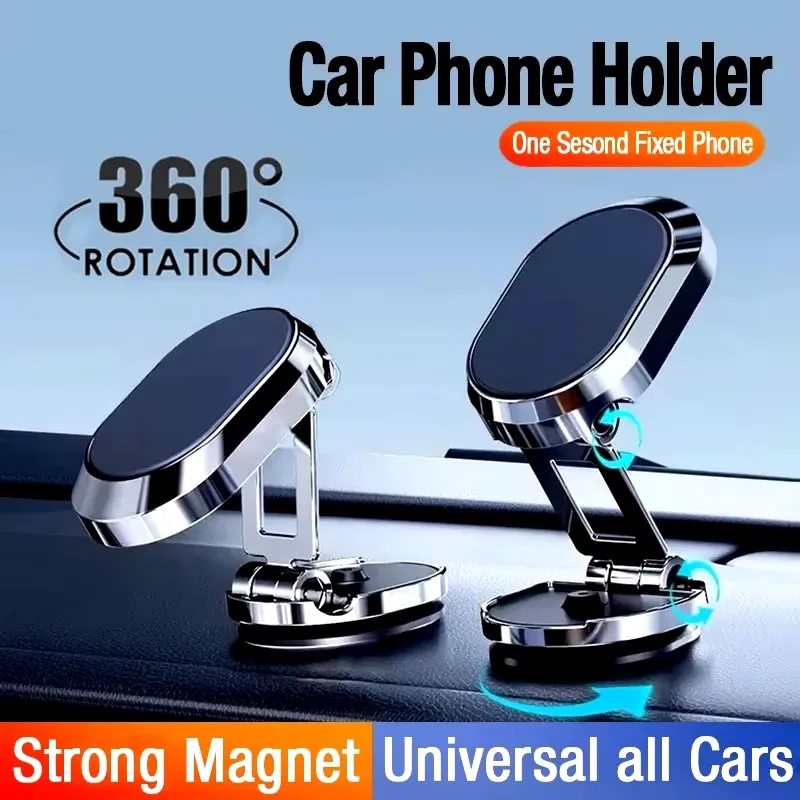 Car Phone Holder - Magnetic Car Phone Holder Magnet Phone