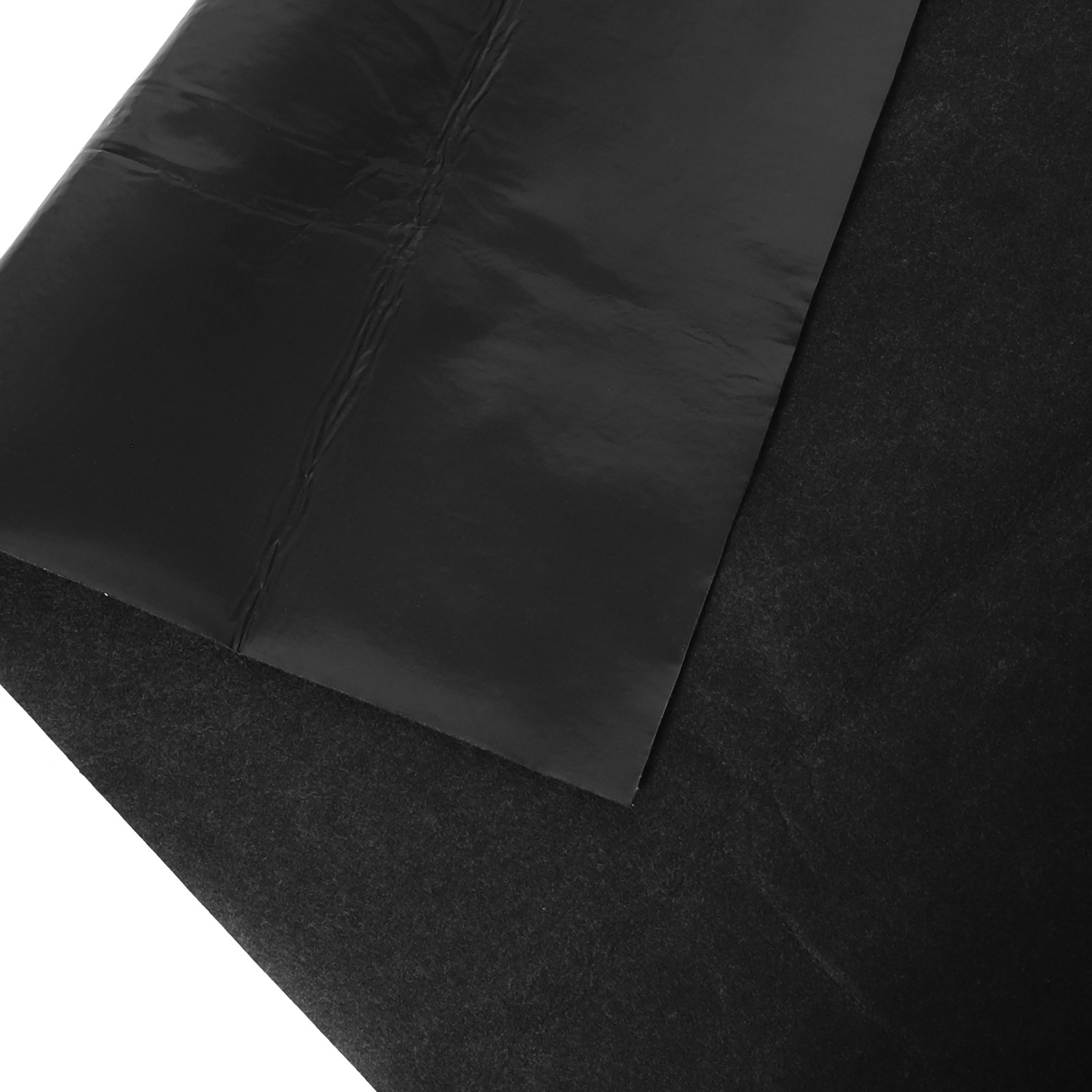 Car Floor Mat - Washable Garage Mat with Rubber Backing