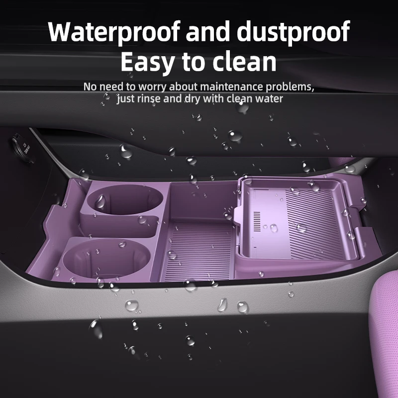 Car Organizer - 2025 For Mazda CX-6e CX6e CX