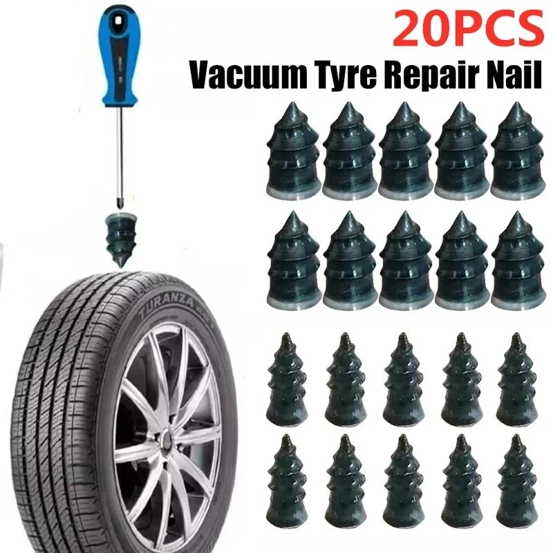 Car Vacuum - Car Motorcycle Vacuum Tyre Repair Nails
