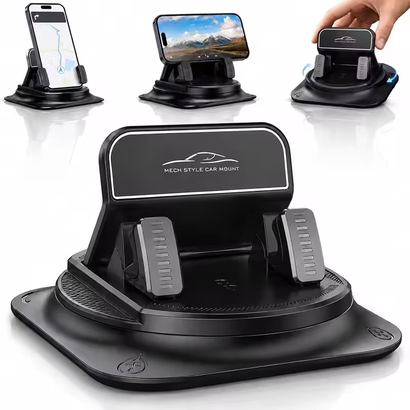 Car Phone Holder - 360° Degree Car Mobile Phone Mount