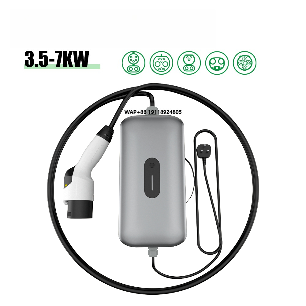 Car Charger - Electway New 3.5kW 7kW DC Portable