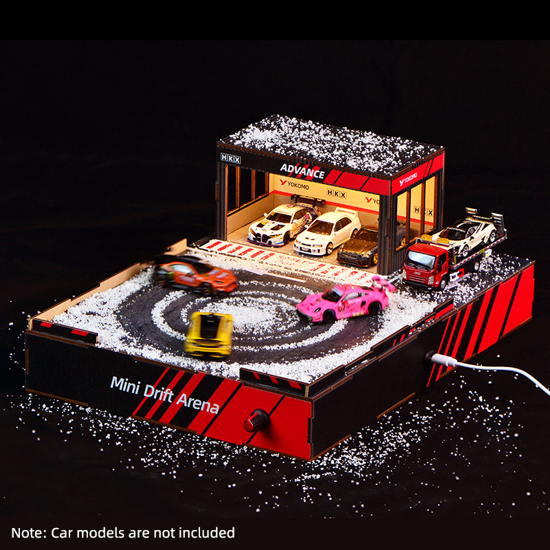 Car Led Light - 1:64 Scale DIY Drift Track Diorama