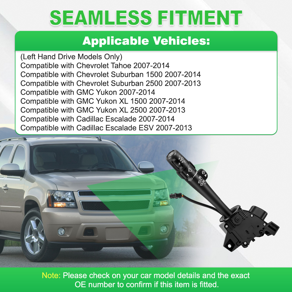 Car Wiper - Car Wiper Stalk Turn Signal Fog