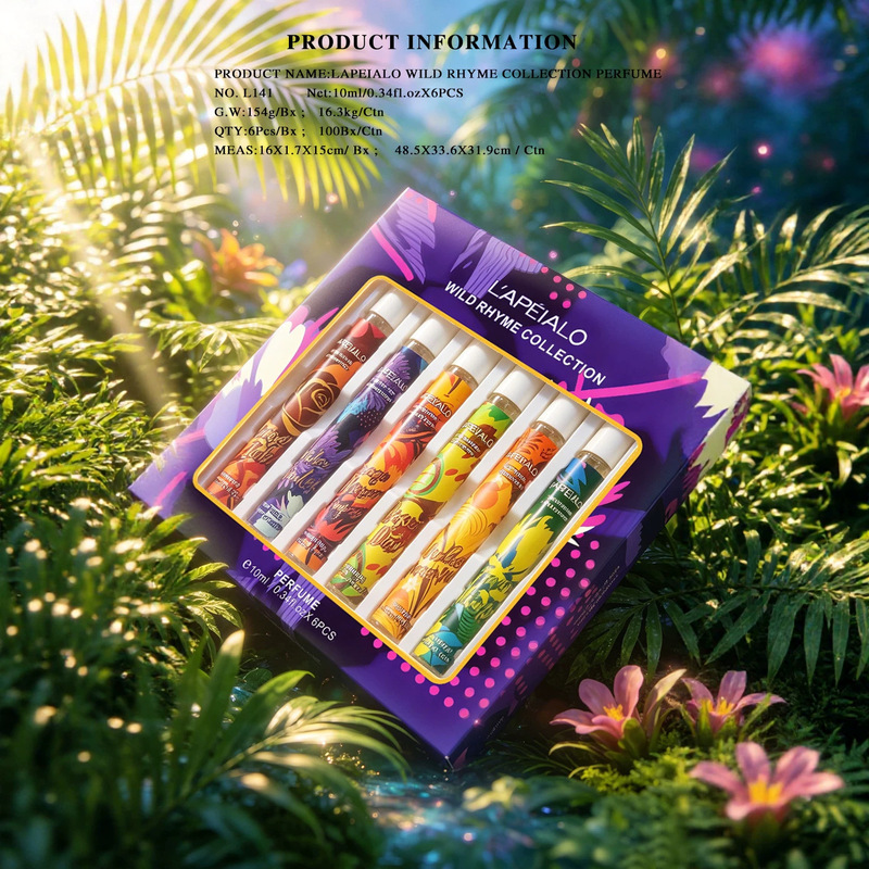 Car Air Freshener - `6Pcs Gift Set Home Fabric Fragrance