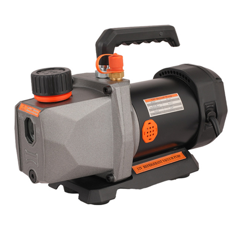 Car Vacuum - 1/2HP 7CFM Refrigerant Vacuum Pump 1/4