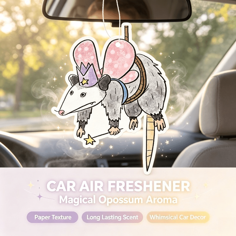 Car Air Freshener Magical Fair - Car Air Freshener ulasan dan harga