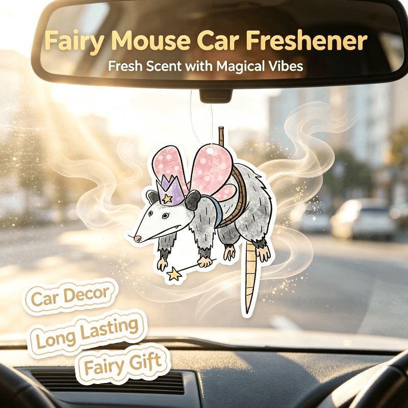 Car Air Freshener Magical Fair - Car Air Freshener ulasan dan harga