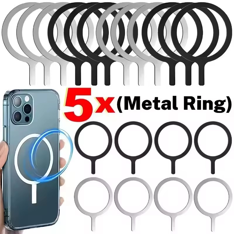 Stainless Steel Universal Magn - Car Phone Holder ulasan dan harga
