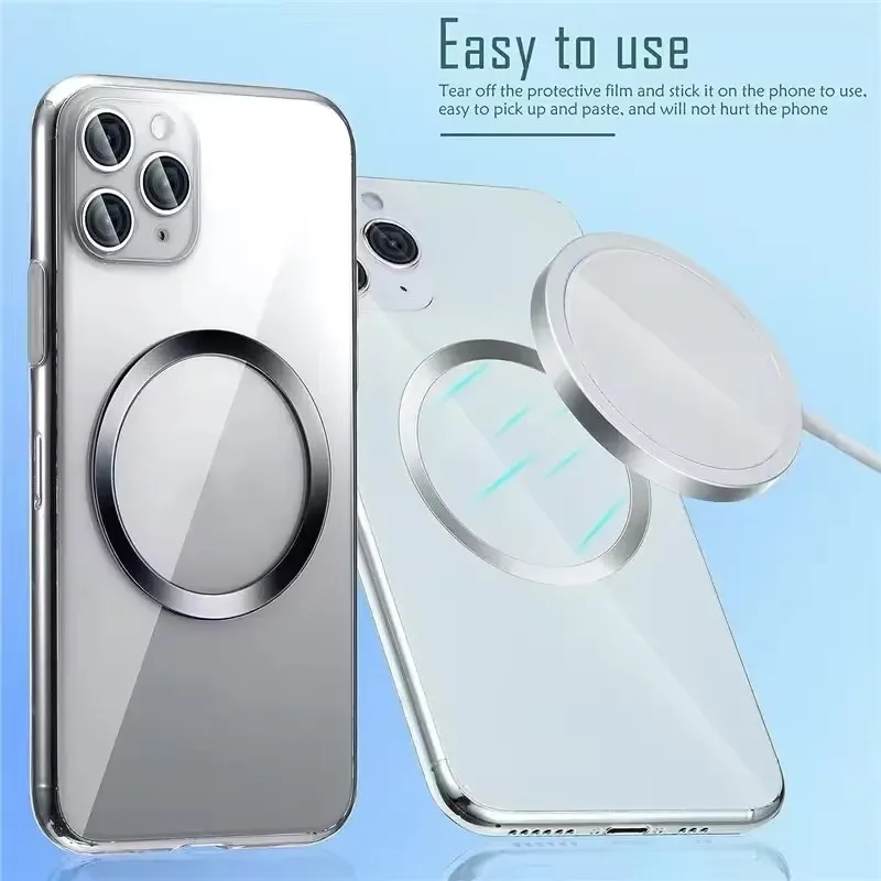 Stainless Steel Universal Magn - Car Phone Holder ulasan dan harga