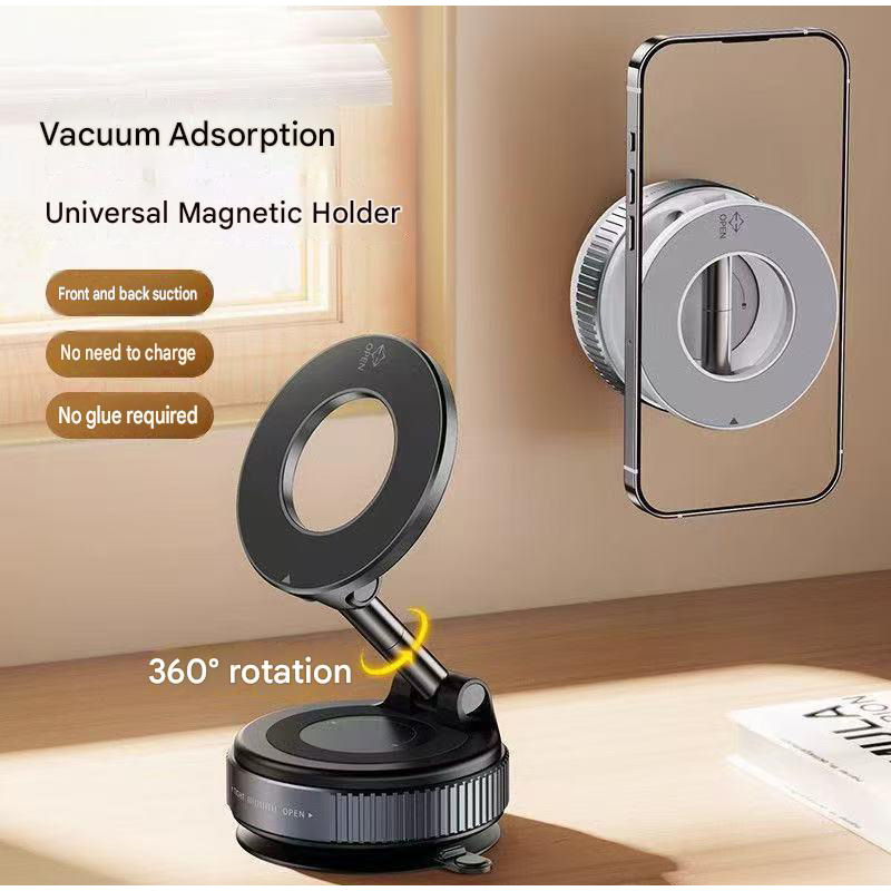 Foldable Magnetic Phone Holder - Car Vacuum ulasan dan harga