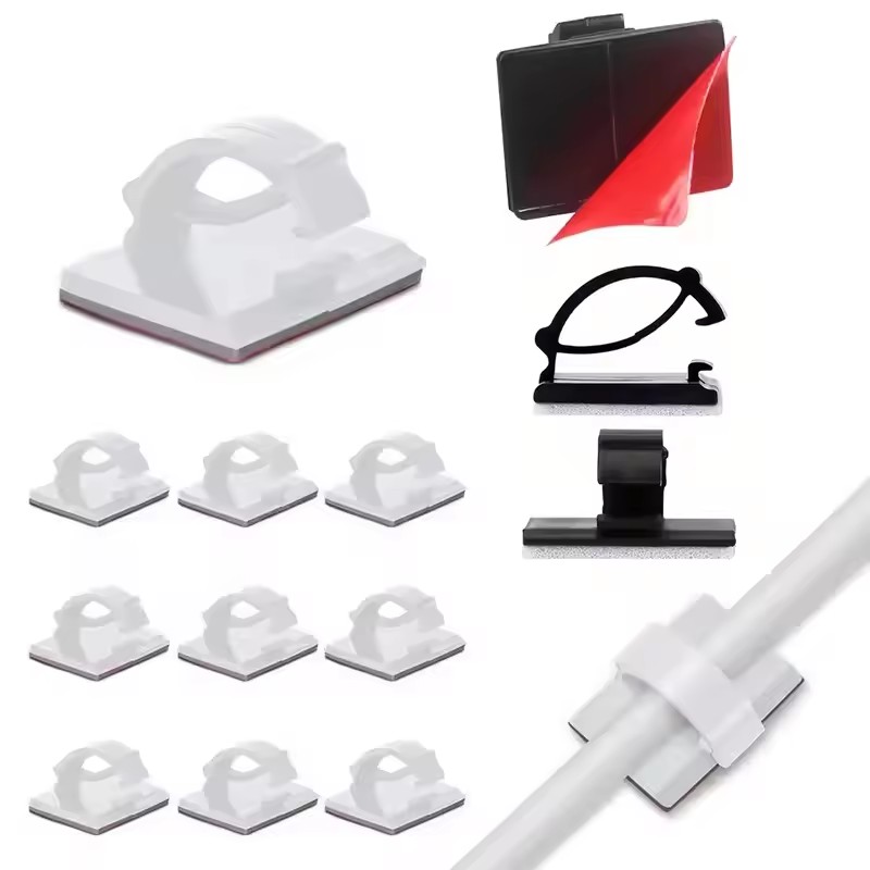 Adhesive Car Cable Charger Lin - Car Organizer ulasan dan harga