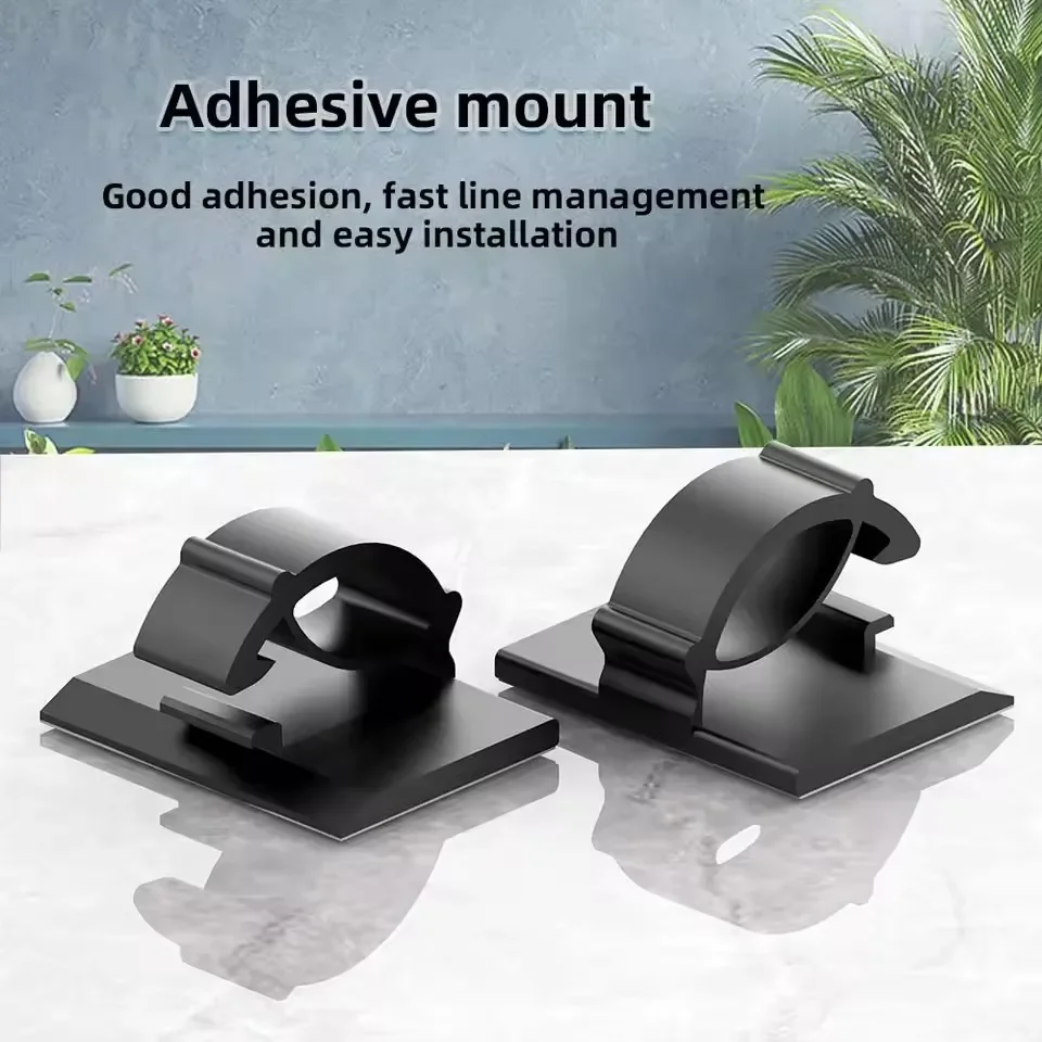 Adhesive Car Cable Charger Lin - Car Organizer ulasan dan harga