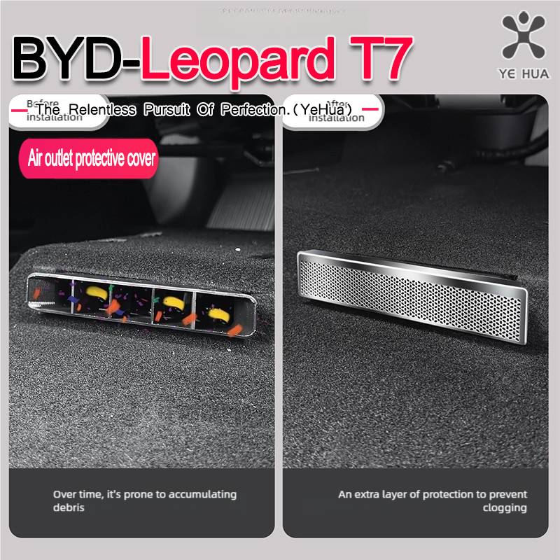 For BYD 2025-26 Formula Leopar - Car Seat Cover ulasan dan harga