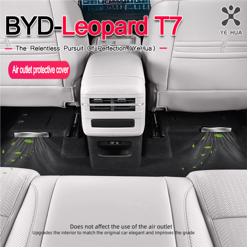 For BYD 2025-26 Formula Leopar - Car Seat Cover ulasan dan harga