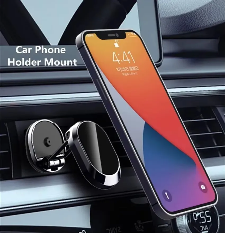 Magnetic Car Phone Holder Magn - Car Phone Holder ulasan dan harga