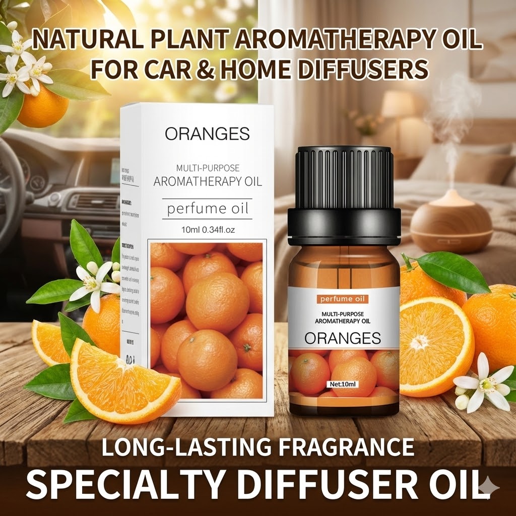 10ml Pure Natural Plant Essent - Car Air Freshener ulasan dan harga