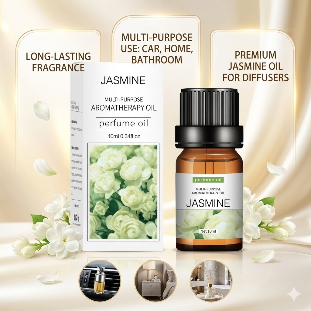 10ml Pure Natural Plant Essent - Car Air Freshener ulasan dan harga