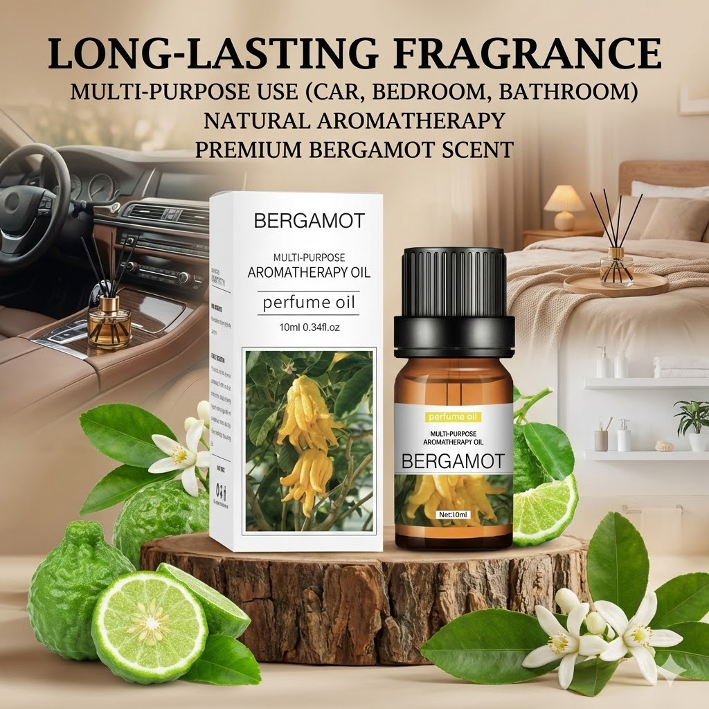 10ml Pure Natural Plant Essent - Car Air Freshener ulasan dan harga