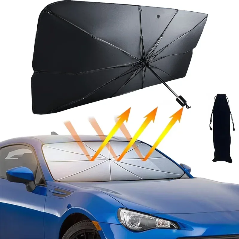 Car Windshield Sunshade Foldab - Windshield Sun Shade ulasan dan harga