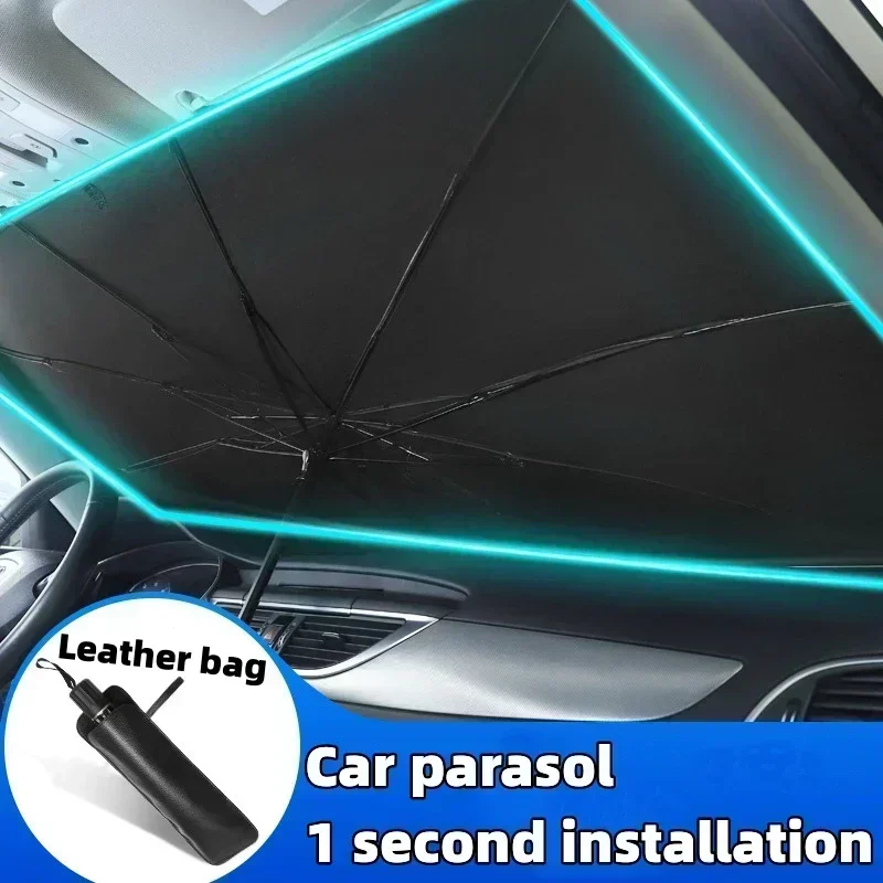 Car Umbrella Sunshade Windshie - Windshield Sun Shade ulasan dan harga