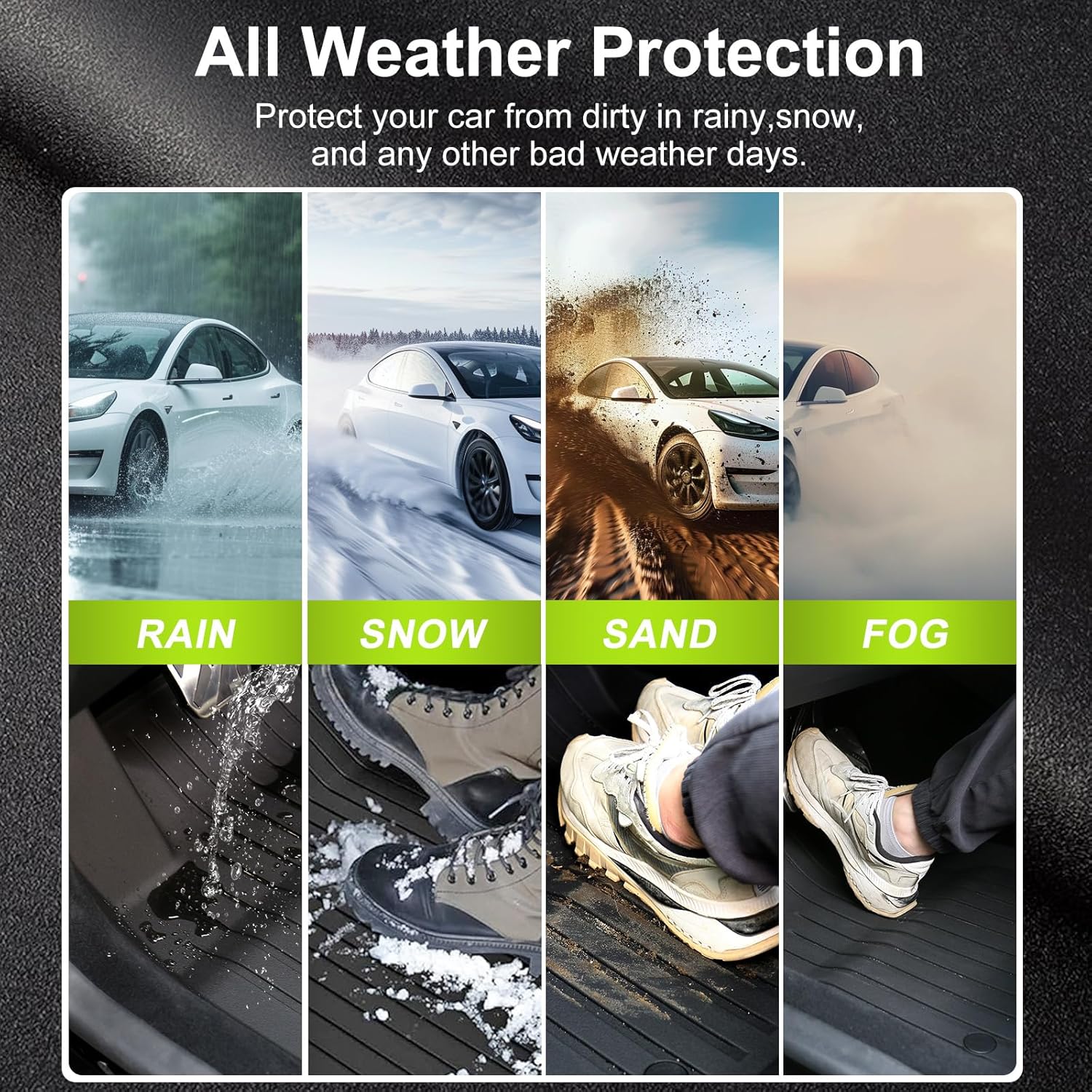Car Floor Mats All-inclusive T - Car Floor Mat ulasan dan harga