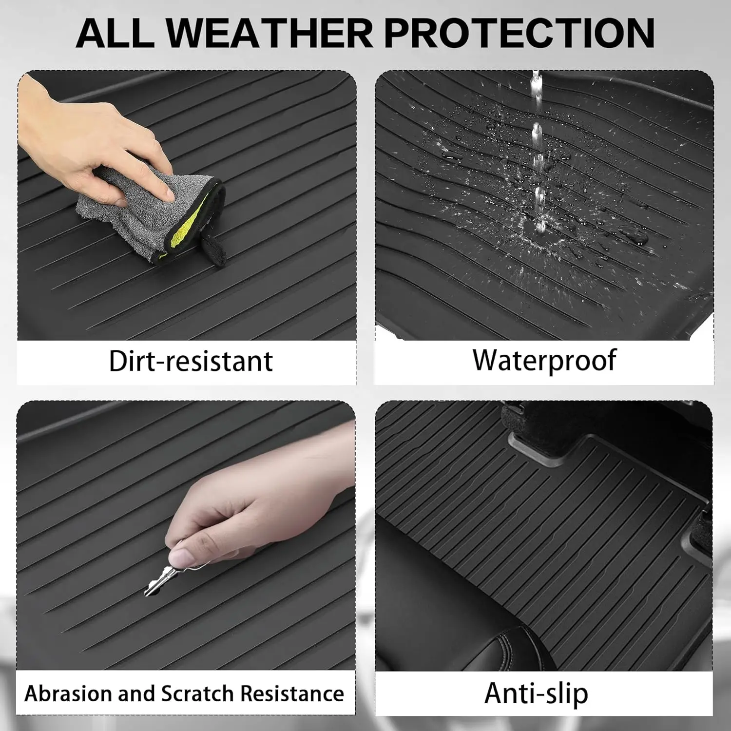 Car Floor Mats All-inclusive T - Car Floor Mat ulasan dan harga