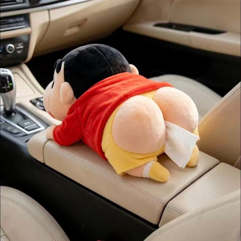 New Crayon Shin-chan Anime Car - Car Accessories Japanese ulasan dan harga