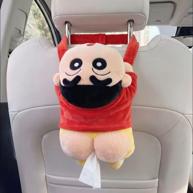 New Crayon Shin-chan Anime Car - Car Accessories Japanese ulasan dan harga