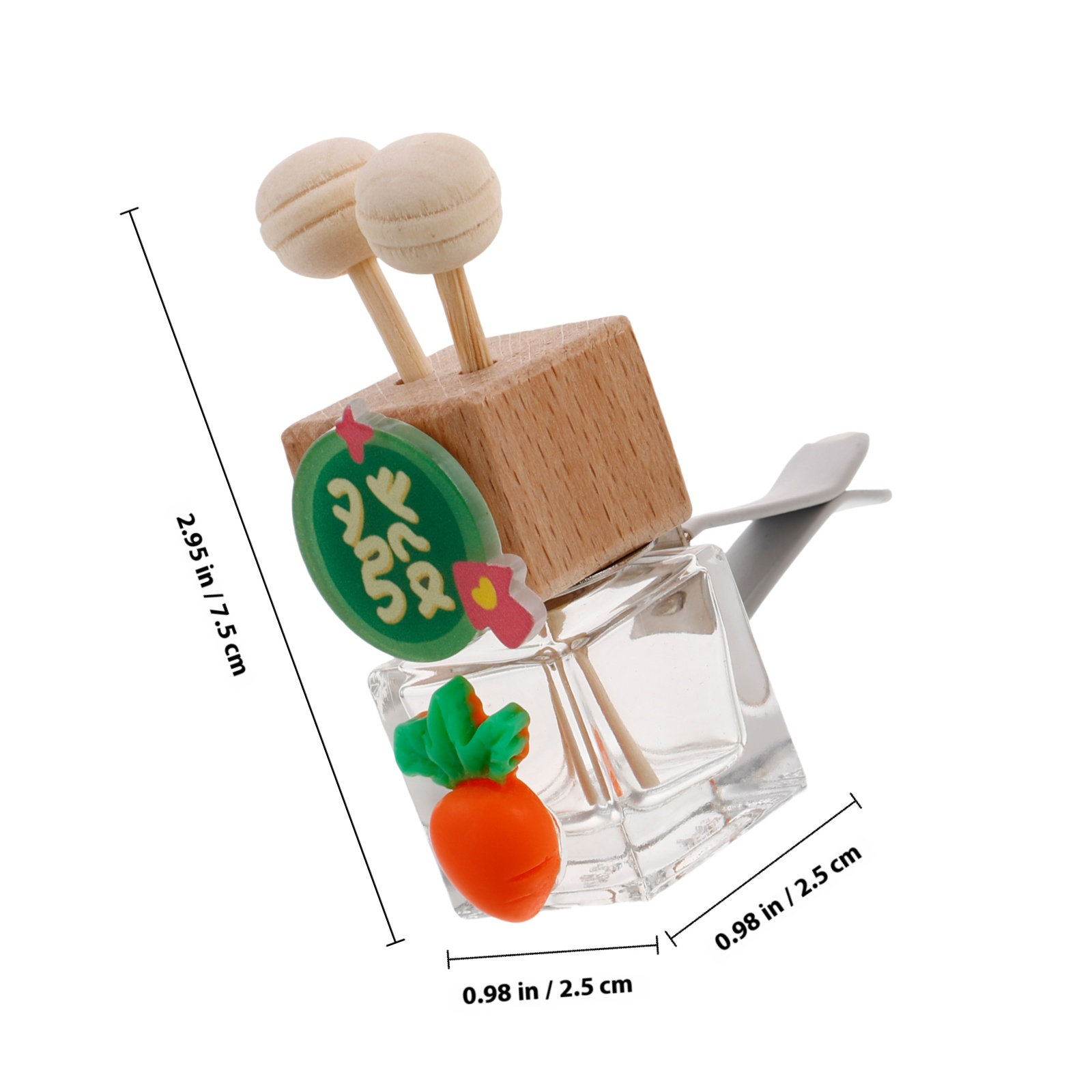 2Pcs Car Essential Oil Diffuse - Car Air Freshener ulasan dan harga