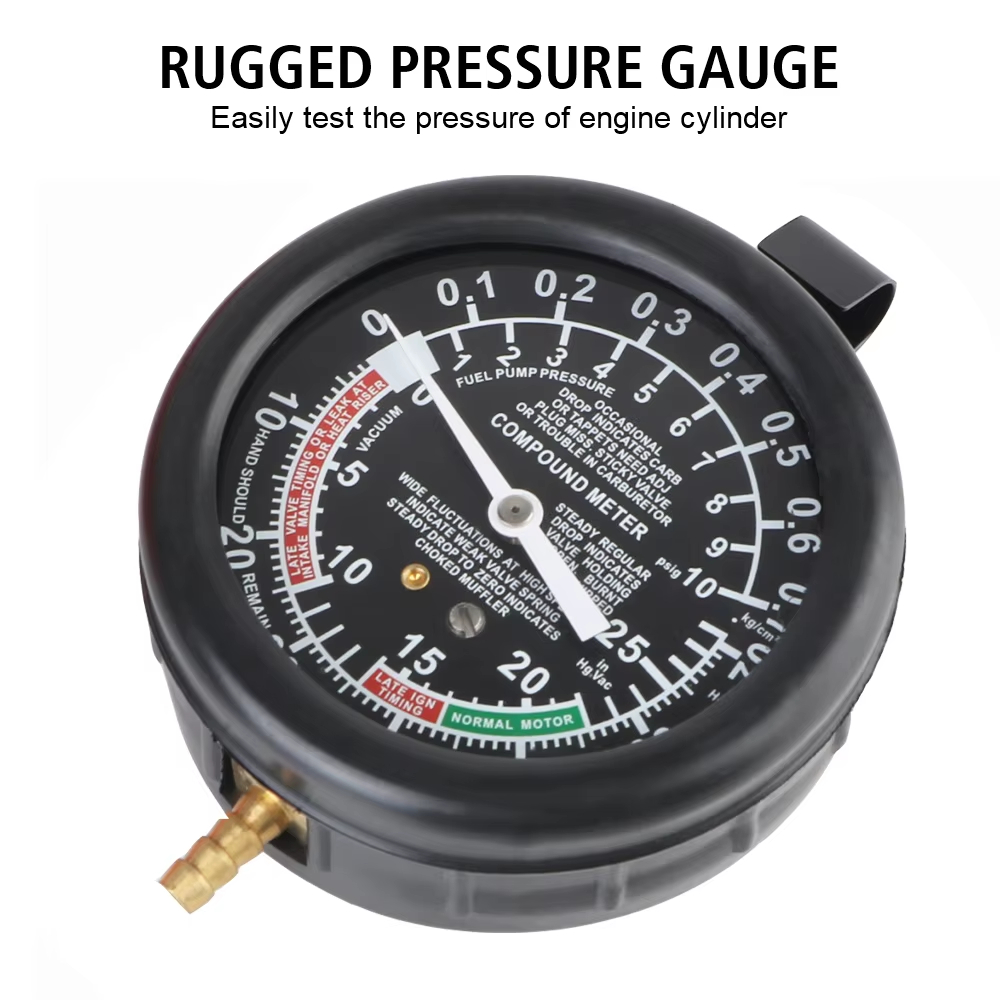 Car Manometer Vacuum Pressure  - Car Vacuum ulasan dan harga
