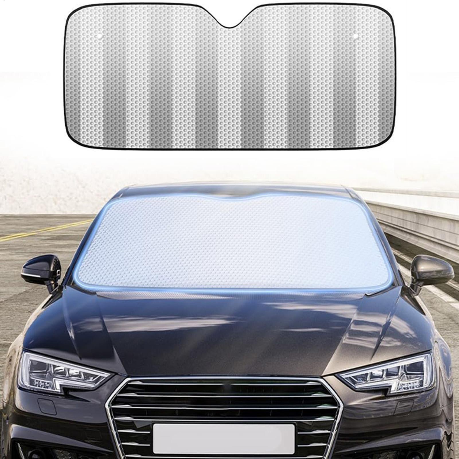 Windshield Cover Sun Shade Uni - Windshield Sun Shade ulasan dan harga