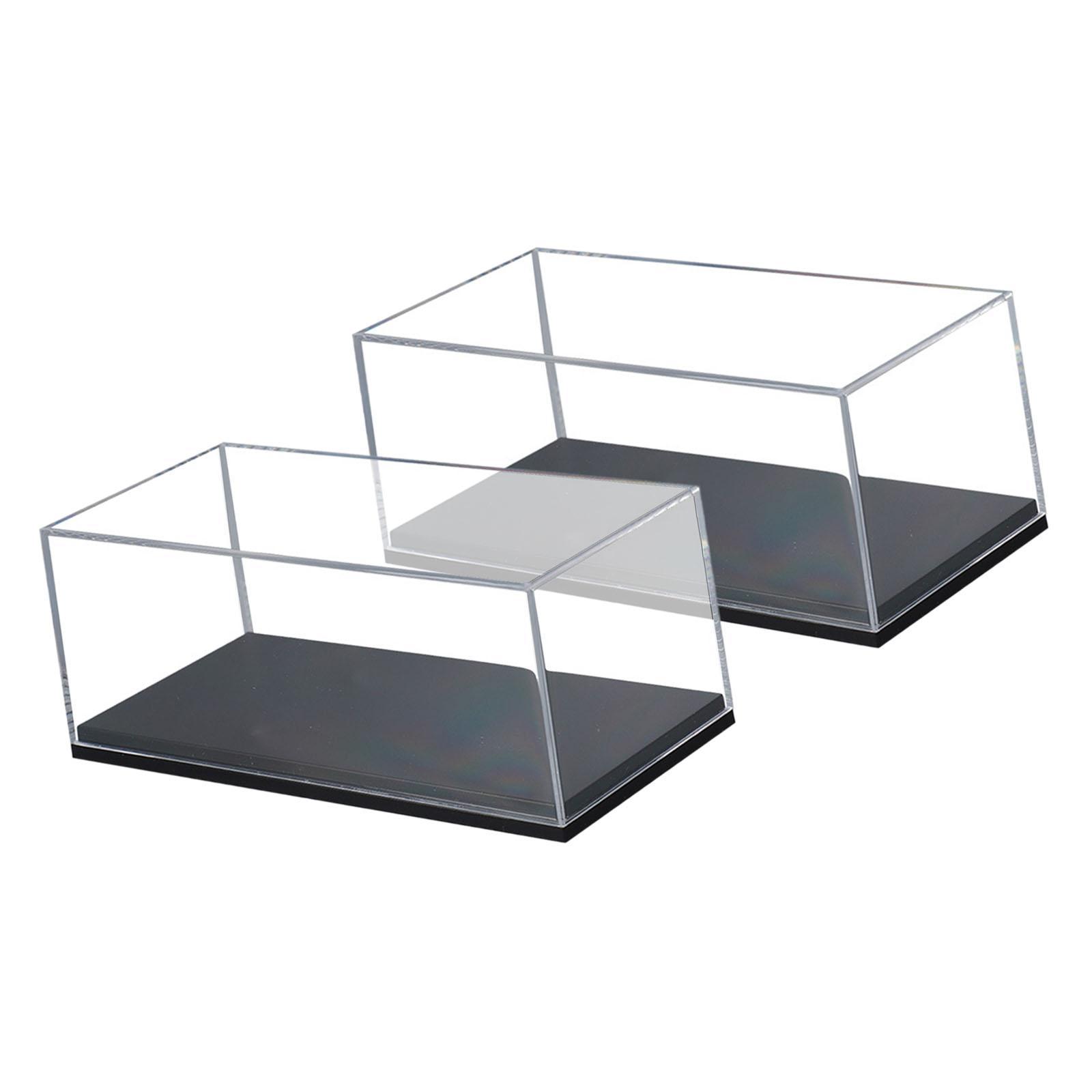 Clear Dustproof Model Car Disp - Car Organizer ulasan dan harga