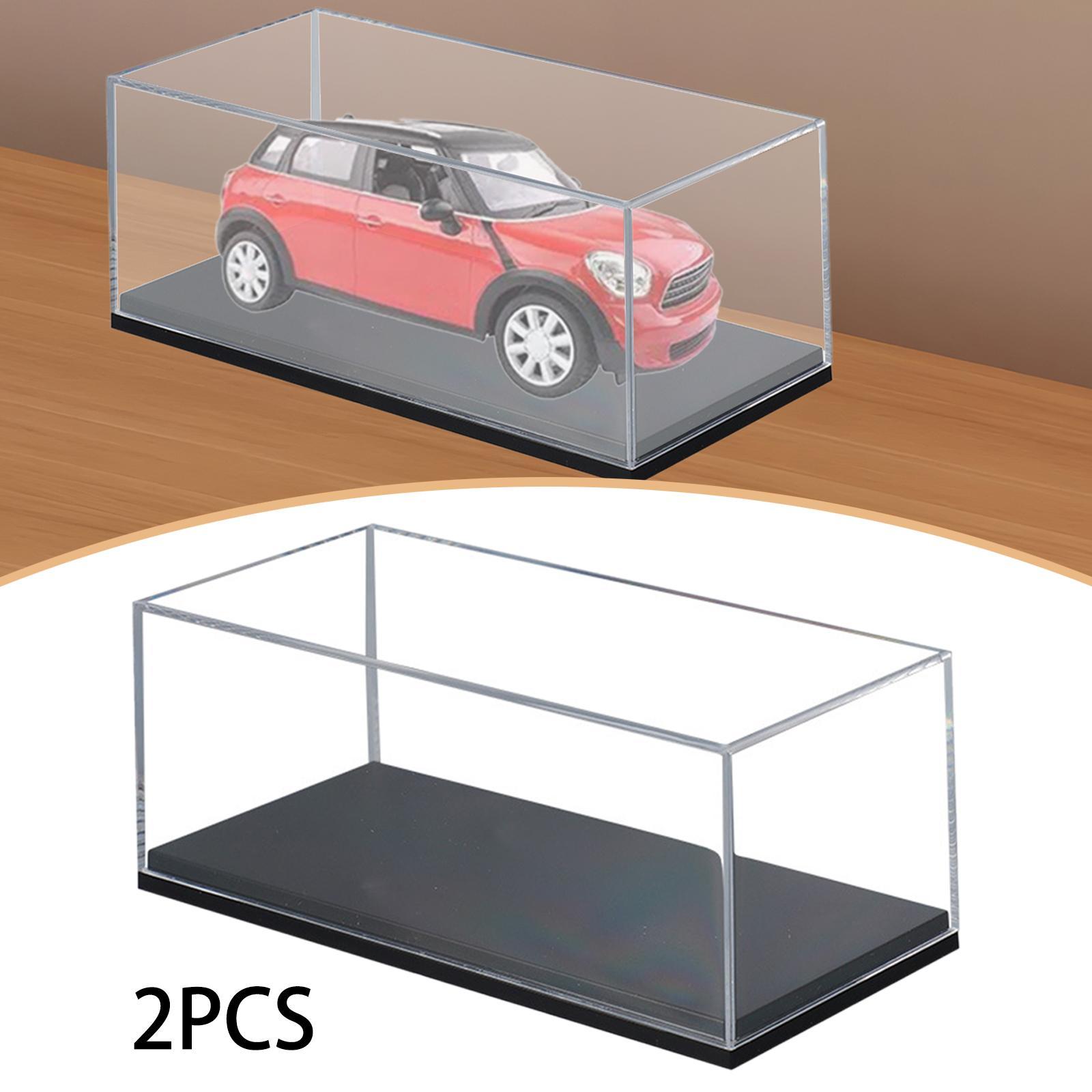 Clear Dustproof Model Car Disp - Car Organizer ulasan dan harga