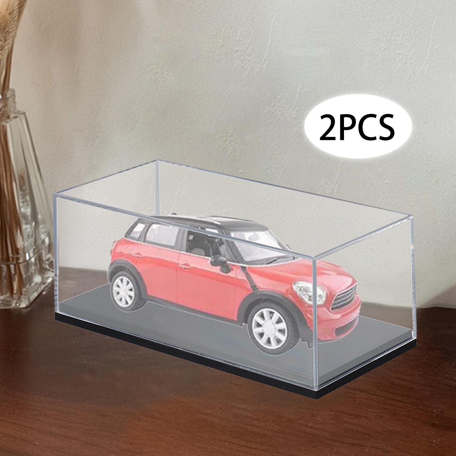 Clear Dustproof Model Car Disp - Car Organizer ulasan dan harga