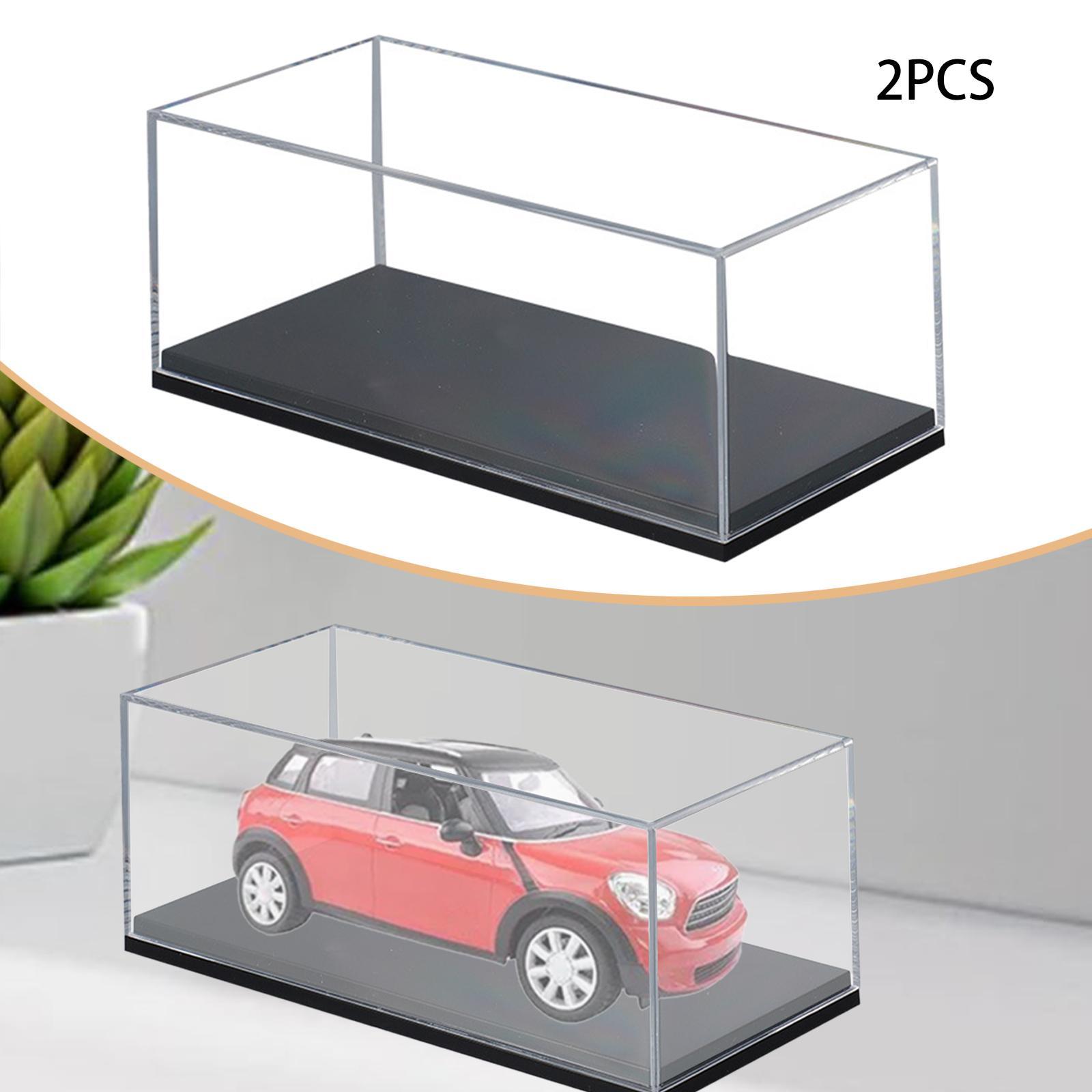 Clear Dustproof Model Car Disp - Car Organizer ulasan dan harga