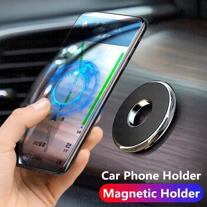 Magnetic Car Phone Holder Dash - Car Phone Holder ulasan dan harga