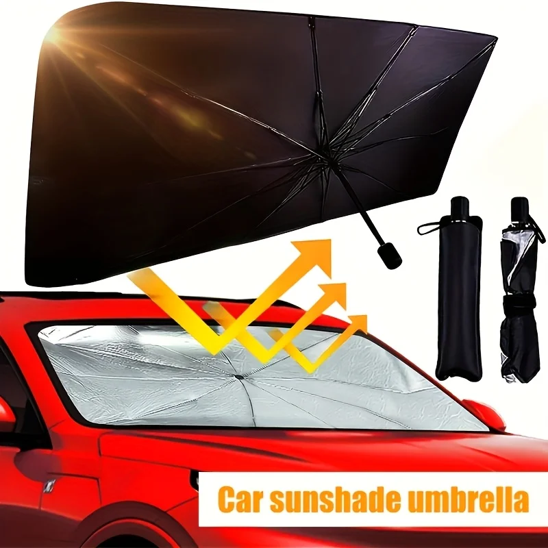 Car Sun Shade Protector Paraso - Windshield Sun Shade ulasan dan harga