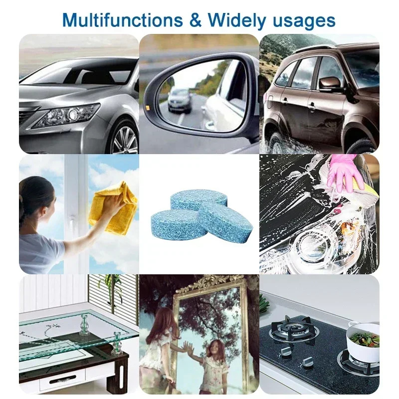 2/50pcs Car Windscreen Cleaner - Car Wiper ulasan dan harga