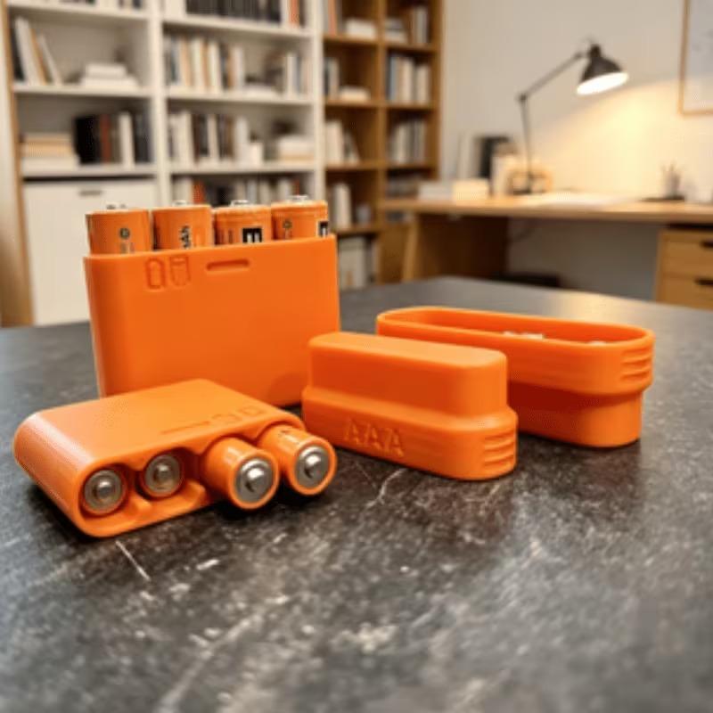 4 Slots AA Battery Storage Box - Car Organizer ulasan dan harga