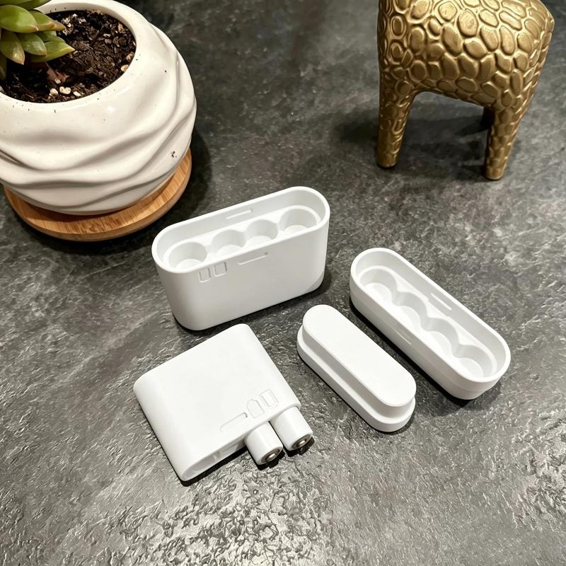 4 Slots AA Battery Storage Box - Car Organizer ulasan dan harga