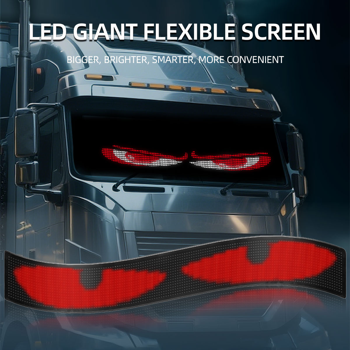 LED car soft screen, car mount - Car Led Light ulasan dan harga