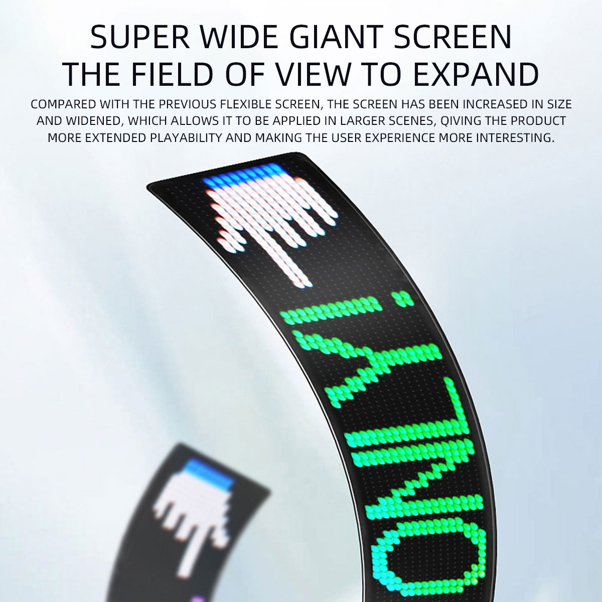 LED car soft screen, car mount - Car Led Light ulasan dan harga