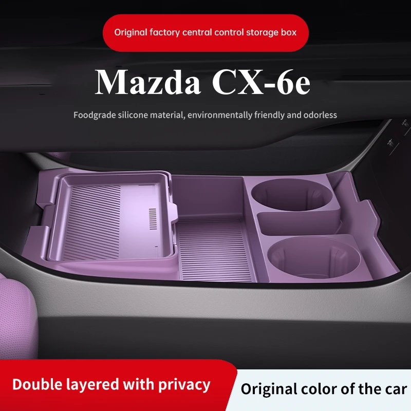 2025 For Mazda CX-6e CX6e CX 6 - Car Organizer ulasan dan harga
