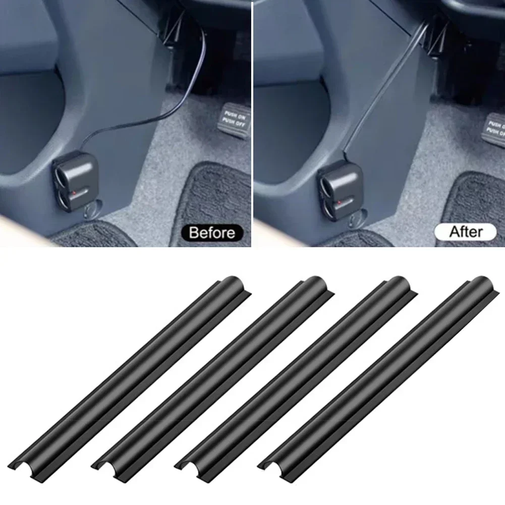 4/8Pcs Car Interior Cable Line - Car Cable Organizer ulasan dan harga