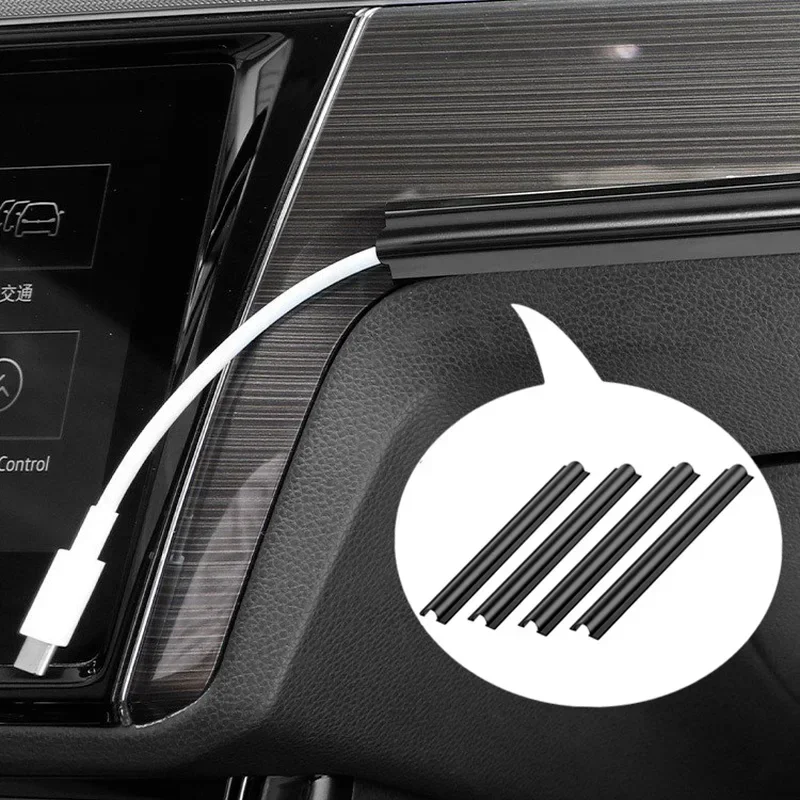 4/8Pcs Car Interior Cable Line - Car Cable Organizer ulasan dan harga