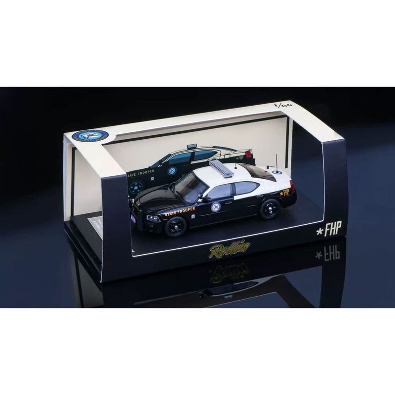 Rollin 1/64 Dodge Charger Flor - Car Charger ulasan dan harga