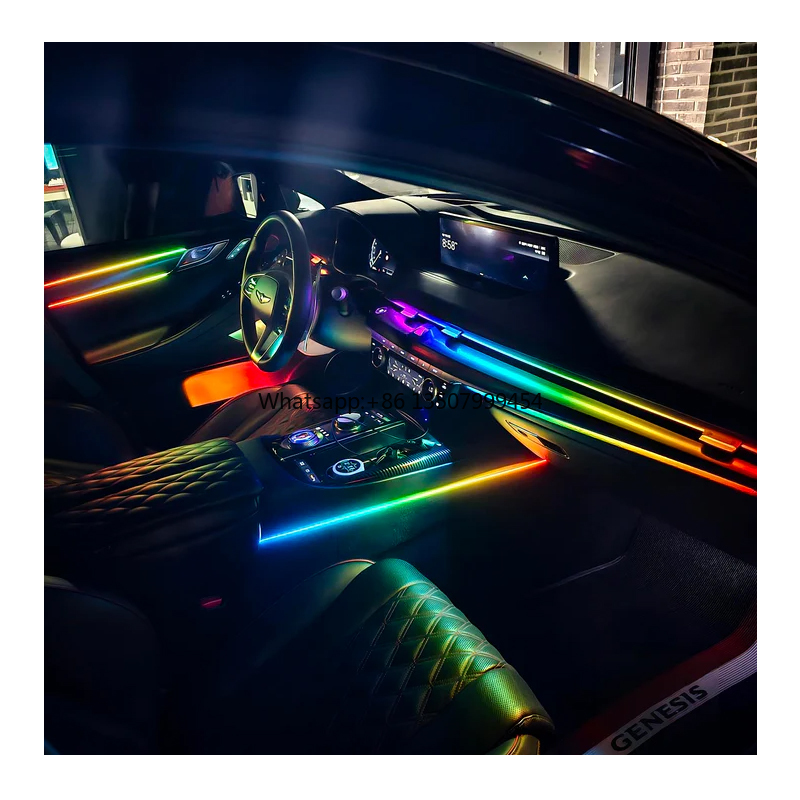 Factory Price Universal Atmosp - Car Led Light ulasan dan harga