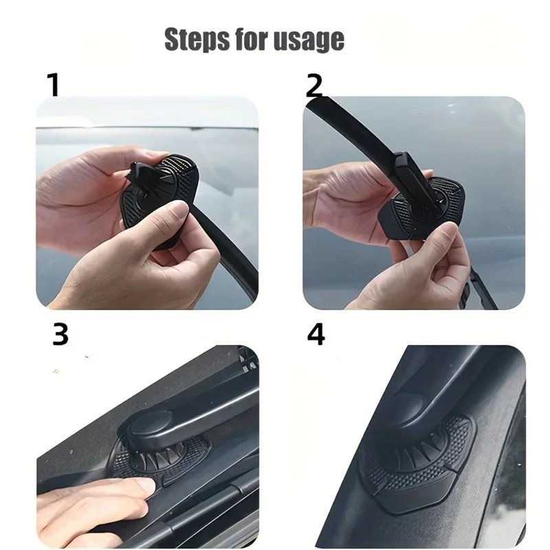 Universal Silicone Wiper Arm H - Car Wiper ulasan dan harga