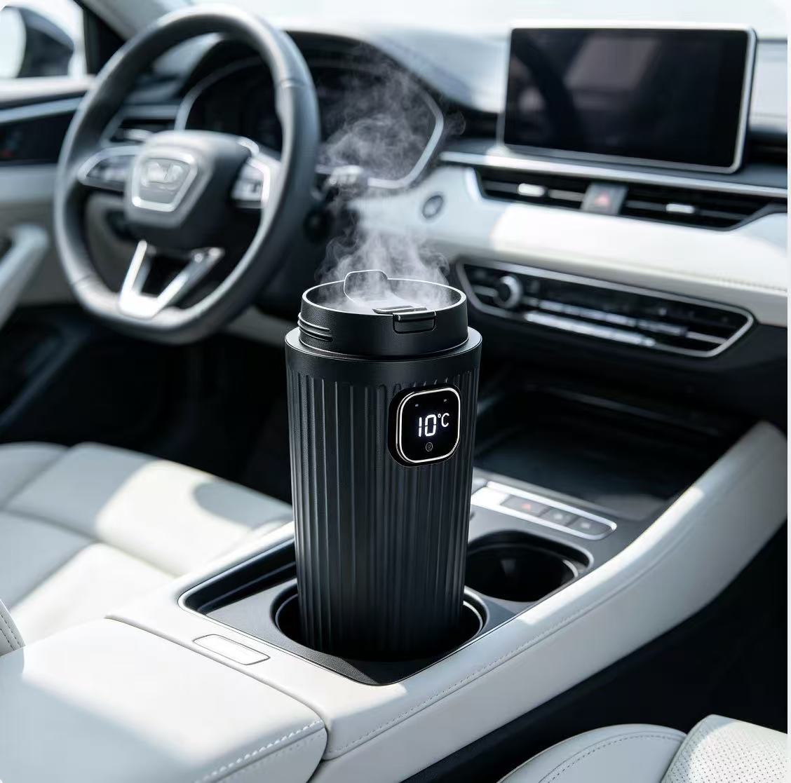 Portable Car Cup Humidifier wi - Car Air Freshener ulasan dan harga